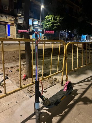 Patinete eléctrico denver
