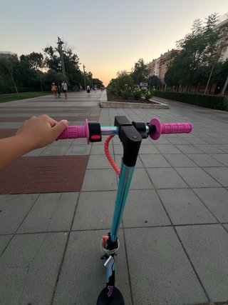 Patinete eléctrico denver