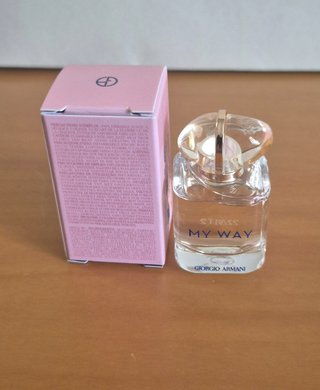 Miniatura Perfume My Way Sunny Vanilla Armani