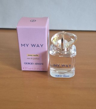 Miniatura Perfume My Way Sunny Vanilla Armani