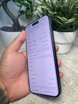 iPhone 15 Pro Max – 256GB