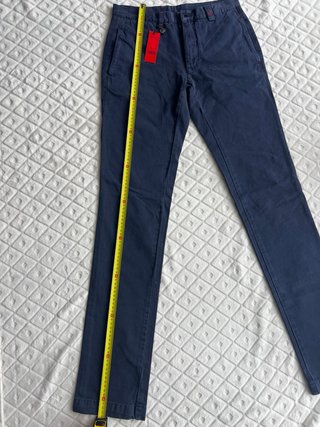 Pantalón Chino Carolina Herrera Azul Marino