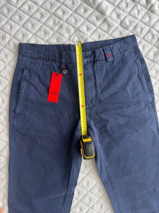 Pantalón Chino Carolina Herrera Azul Marino