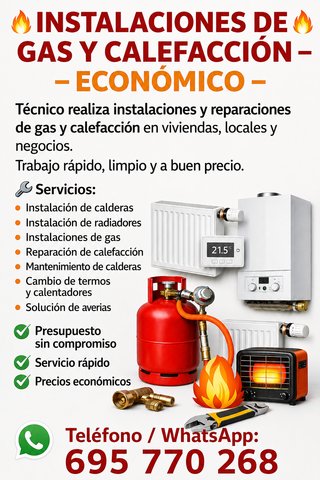 Servicios de Gas y Calefacción