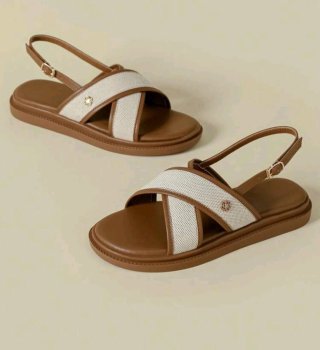 Sandalias Marrones Talla 39