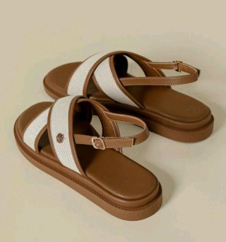 Sandalias Marrones Talla 39