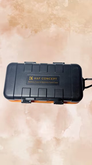 Custodia K&F Concept per batterie e schede