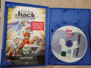 .hack // Outbreak Part 3 PS2 Pal España completo