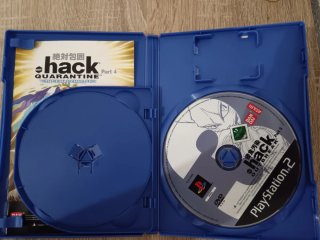 .hack // Outbreak Part 3 PS2 Pal España completo