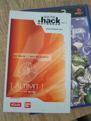 .hack // Outbreak Part 3 PS2 Pal España completo