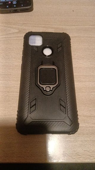 Custodia Xiaomi Redmi 10A / 9C con Anello