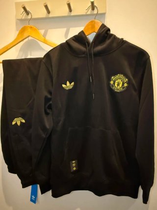Chándal Manchester United Adidas Negro