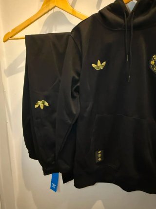Chándal Manchester United Adidas Negro