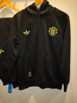 Chándal Manchester United Adidas Negro