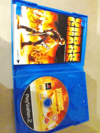 Urban Chaos PS2 (PlayStation 2)