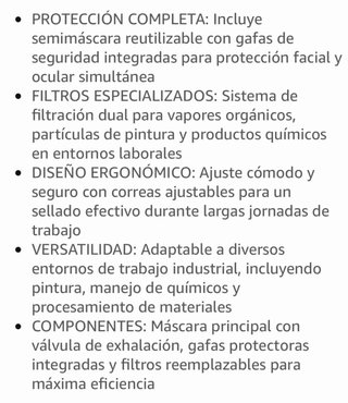 Mascaras Reutilizables De Seguridad Filtros