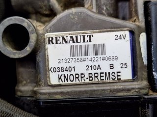 102850 motor completo 21327358 renault serie 10.8