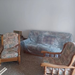 Sofá cama y Sillones Provenzales