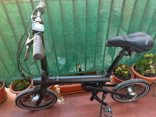 Bicicleta Eléctrica Plegable Xiaomi