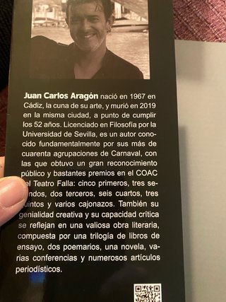 Juan Carlos Aragón.: El Carnaval sin apeliidos