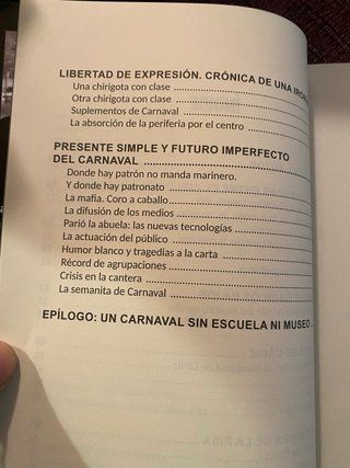 Juan Carlos Aragón.: El Carnaval sin apeliidos