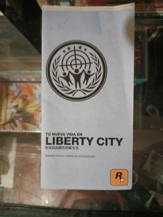 Caja PSP 3004 PB + Manual GTA