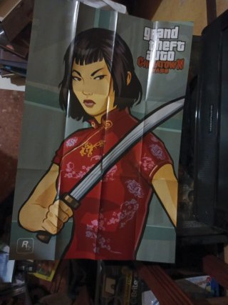 Caja PSP 3004 PB + Manual GTA