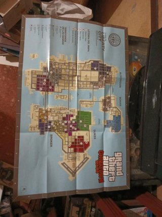 Caja PSP 3004 PB + Manual GTA