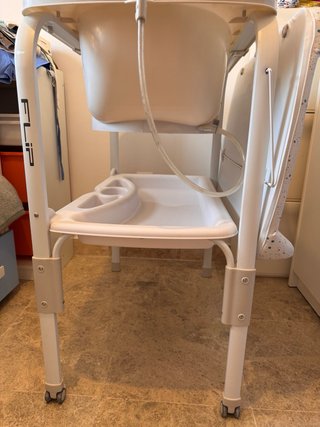Bañera Jane Flip con cambiador