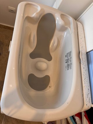 Bañera Jane Flip con cambiador
