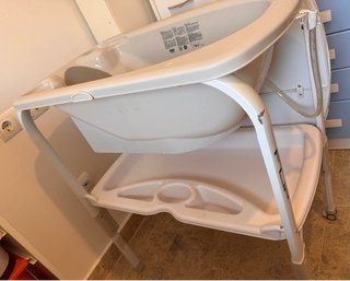 Bañera Jane Flip con cambiador