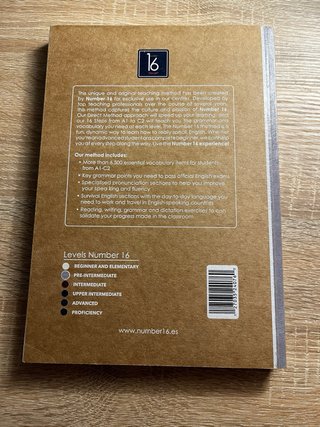 Libro Inglés Number 16 - Step 5 (Lessons 41-50)