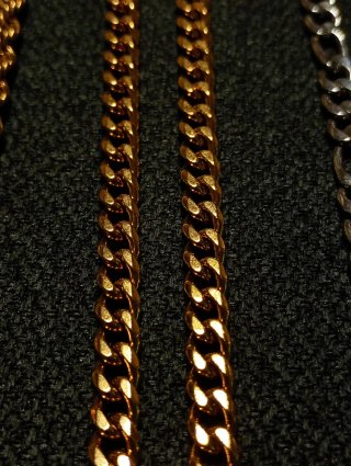 OFERTA 2X1:2 CADENAS Oro 3micras y 1 GRATIS Plata.