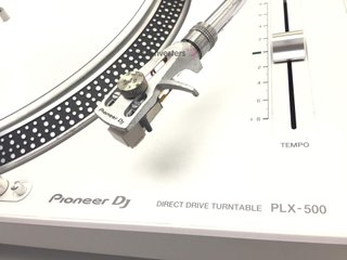 giradiscos pioneer plx-500w