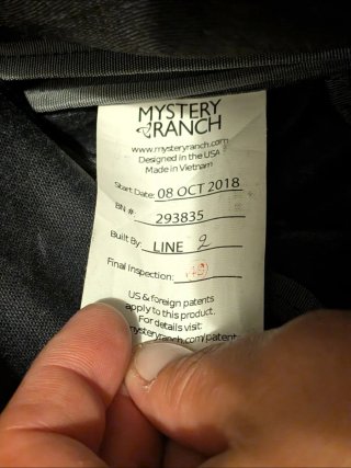 Mochila Mystery Ranch Urban Assault 21