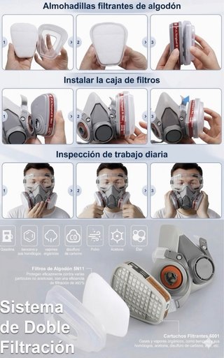 mascara Seguridad Reutilizable