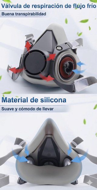 mascara Seguridad Reutilizable