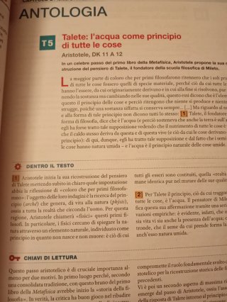 Il pensiero e la meraviglia - 1A