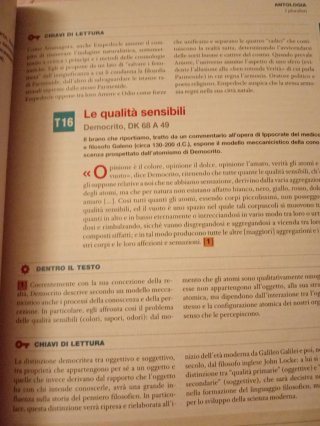 Il pensiero e la meraviglia - 1A