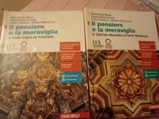 Il pensiero e la meraviglia - 1A