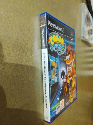 Crash Bandicoot: La Venganza de Cortex PS2
