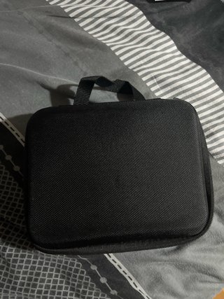 Cámara Go pro azul nueva com todo incluido