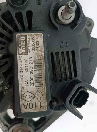 Alternador renault 8200290215 megane ii 1017535