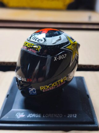 Casco réplica Jorge Lorenzo X-lite X-802