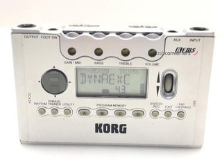 multiefectos guitarra korg pandora px5d