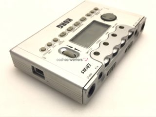 multiefectos guitarra korg pandora px5d