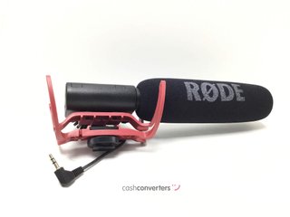micro videocamara rode videomic