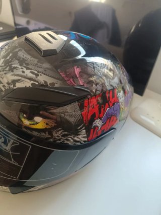 Casco Moto Joker