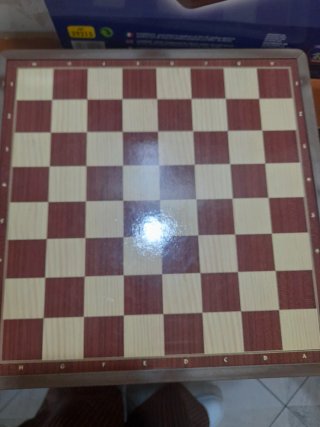 Scacchi Dama Tria con pedine