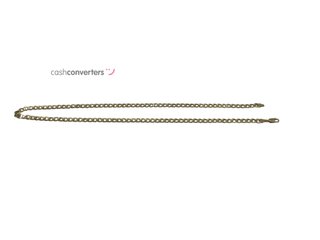 cadena oro 18k 30cm